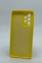 Samsung A33 Compatible Case - Yellow - 3