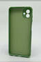 Samsung A04 Compatible Case - Green - 3