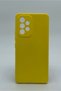 Samsung A33 Compatible Case - Yellow