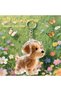 Tüyona Dog Souvenir Keychain Transparent Keychain with Dog Figure (Specify the Model You Want in the Order Questions) - 4