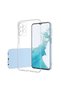 Samsung A33 Compatible Case - Transparent