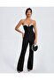 Black Embellished Jumpsuit Flattering Fit