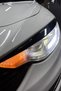 Black Color Headlight Eyebrow Sticker Set (Right and Left) for Fiat Egea - 2