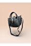Lakos Leather Zipper Clutch with Snap Closure for Women—Hand, Arm, and Shoulder Bag - 3