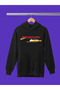 Ae Printed Cotton Long Sleeve Fleece-Lined 3 Yarn Hooded Sweatshirt