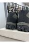 Men's Shoes Outdoor Waterproof Non-Slip Rubber Sole Warm Lining Injection Molded - 5