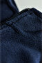 Colorblock Fleece Pullover – Navy & Red - 5
