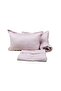 Double Satin Duvet Cover Set - Double Duvet Cover Set with Elastic Fitted Sheet - 3