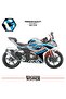 Rks Srk 125R - 250Rs Fairing Sticker Air Brush Motorcycle Fairing Model Ready Kit All Years Compatible