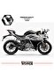 Cfmoto 250Sr Fairing Sticker Air Brush Motorcycle Fairing Model Ready Kit All Models Compatible