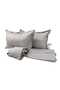 Double Satin Duvet Cover Set - Double Duvet Cover Set with Elastic Fitted Sheet - 4