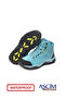 Outdoor Waterproof Suede Women's Boots |   Blue - 3