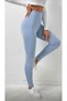 Super quality high-waist shaping body sculpting sports leggings - 4