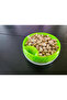 Dry Food and Seed Plate – with Trash Compartment, 3D Printed Bioplast - 3