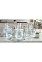 12 Pcs Luxury Glass Tea Set - 3