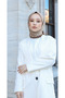 Scarf - Premium Lux Original Monogram Scarf (Silk Voile, High Quality, Lightweight, Comfortable, Stylish, Scarf) - 3