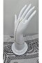 Stainless Steel Gold Color Sparse Crushed Model Şahmeran - 3