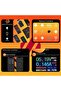 Gixie Clock Mini Creative Simulation Nixie Tube Digital Variable Color Clock LED Digital Clock Stein - 5