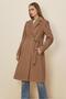 Belted Cardigan Coat 90639 - 2