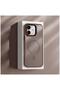 Apple iPhone 17 Compatible Case Aura M-Safe Silicone Case Desert Titanium