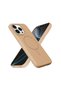 Apple iPhone 12 Pro Max Compatible Case Vivid M-Safe Silicone Case Desert Titanium - 2