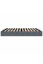 Ottoman Bed Frame No Mattress Dark Grey 200x200 cm Velvet - 7