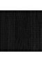 810031 Bed Frame without Mattress Black Solid Wood 160x200 cm - 6