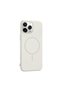 Apple iPhone 11 Pro Max Compatible Case Vivid M-Safe Silicone Case White - 3