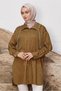Saten Jacquard Tunic 46246