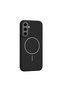 Samsung Galaxy S24 Fe Compatible Case Vivid M-Safe Silicone Case Black - 3