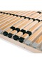 Slatted Bed Base without Mattress with 28 Slats 7 Zones 90x200 cm - 6