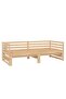 Pull-out Day Bed without Mattress 2x(90x200)cm - 5