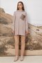 Zipped Detail Tracksuit Tunic 46257 - 2