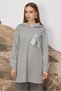 Zipped Detail Tracksuit Tunic 46257