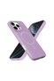Apple iPhone 16 Pro Max Compatible Case Vivid M-Safe Silicone Case Purple - 2