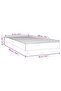 Box Spring Bed Frame Light Grey 90x200 cm Fabric - 3