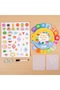 Shapes Matching Busy Book – Reusable Activity Learning Book – Educational Toy – 3+ Years - 5