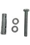 Stainless Steel Fix Bolt Shielded Expansion Rawl Bolt for Concrete (2, 10 MM)