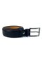 Saraç 1108 24K 3.5cm Men's Large Size Belt Black - 2