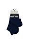 Fabcare Stitch-Free Bamboo Booties Men's Socks Navy Blue - 2