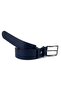 Saraç 1103 24K 3.5 cm Men's Jeans Belt Navy Blue - 3