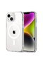 Apple iPhone 14 Plus Compatible Case Non-Yellowing Clearmag Case (M-Safe Compatible) Transparent - 4