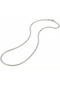 Steel Flat Snake Necklace - Long 60 cm 2 mm Silver Color |   Non-Tarnishing, Unisex, 2 Years Warranty - 6