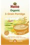 Organic Wholegrn 3 Grain Cereal