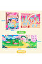 Lovely Princess Magic Jelly Reusable Sticker Activity Book for 3+ - 2