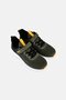 Kids Boy Velcro Closure Outdoor Shoes, Olive - 4