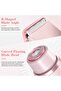 Portable Mini Lady Electric Razor 2 in 1 Lady Shaver Facial Hair Remover - 4