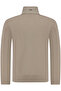 Men's Knitted Wool Zipped Sweater - 2