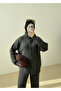 Mock Neck Knitwear Set Anthracite - 7
