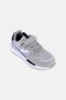 Kids Boy Brand Logo Velcro Closure Outdoor Shoes, Light Grey